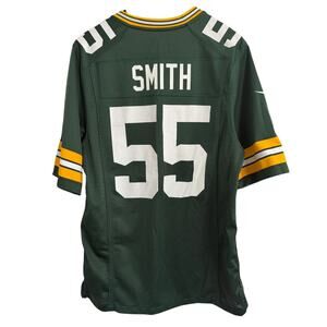 Za'Darius Smith Green Bay Packers Nike Football Jersey Size Small